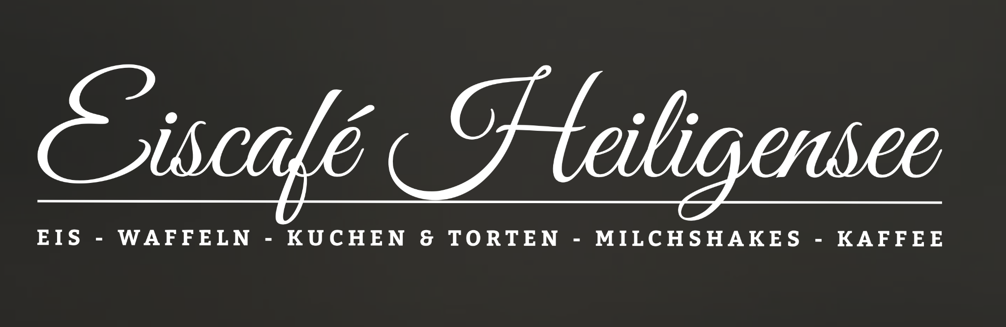 Eiscafé – Eis & Kuchen